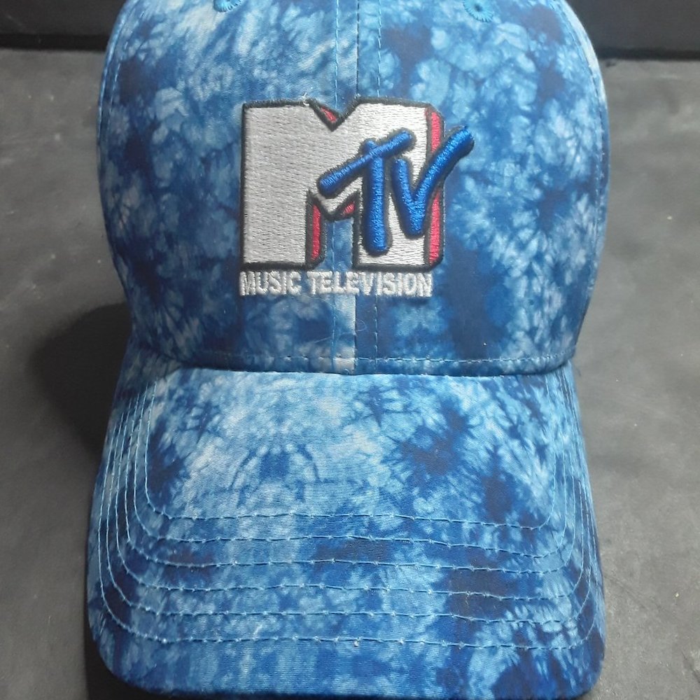NWOT  MTV Tie Dye 90’s Hat • Unisex